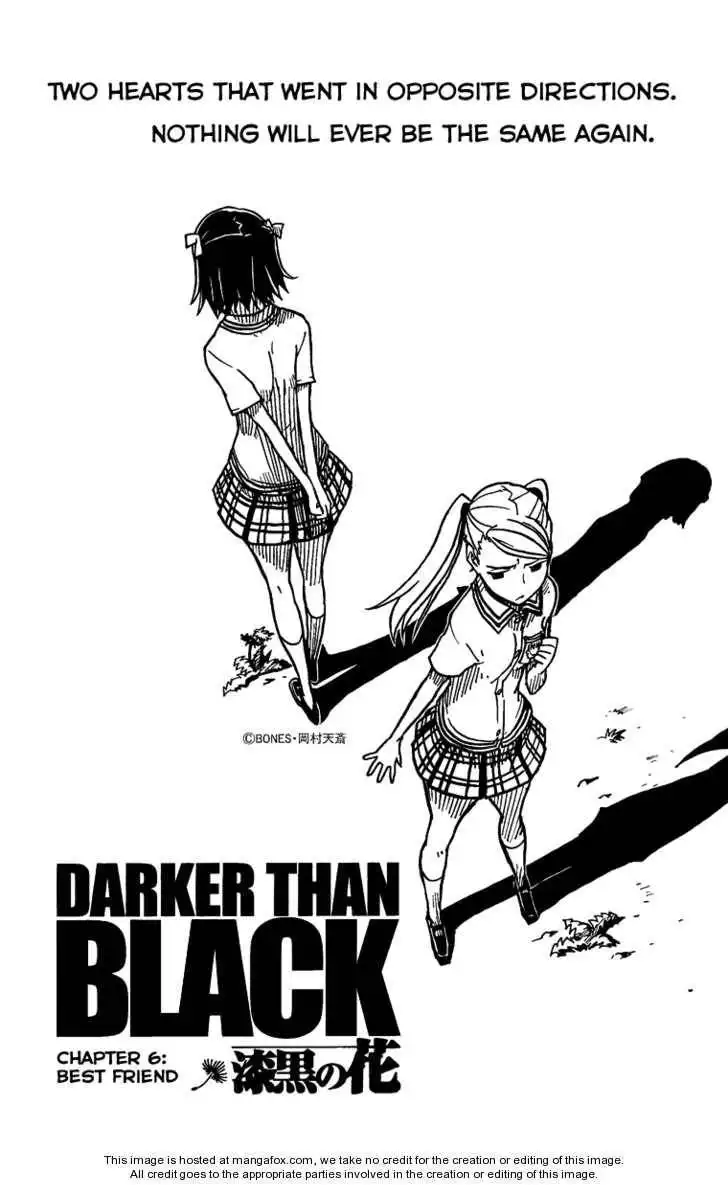 Darker Than Black: Shikkoku no Hana Chapter 6 2